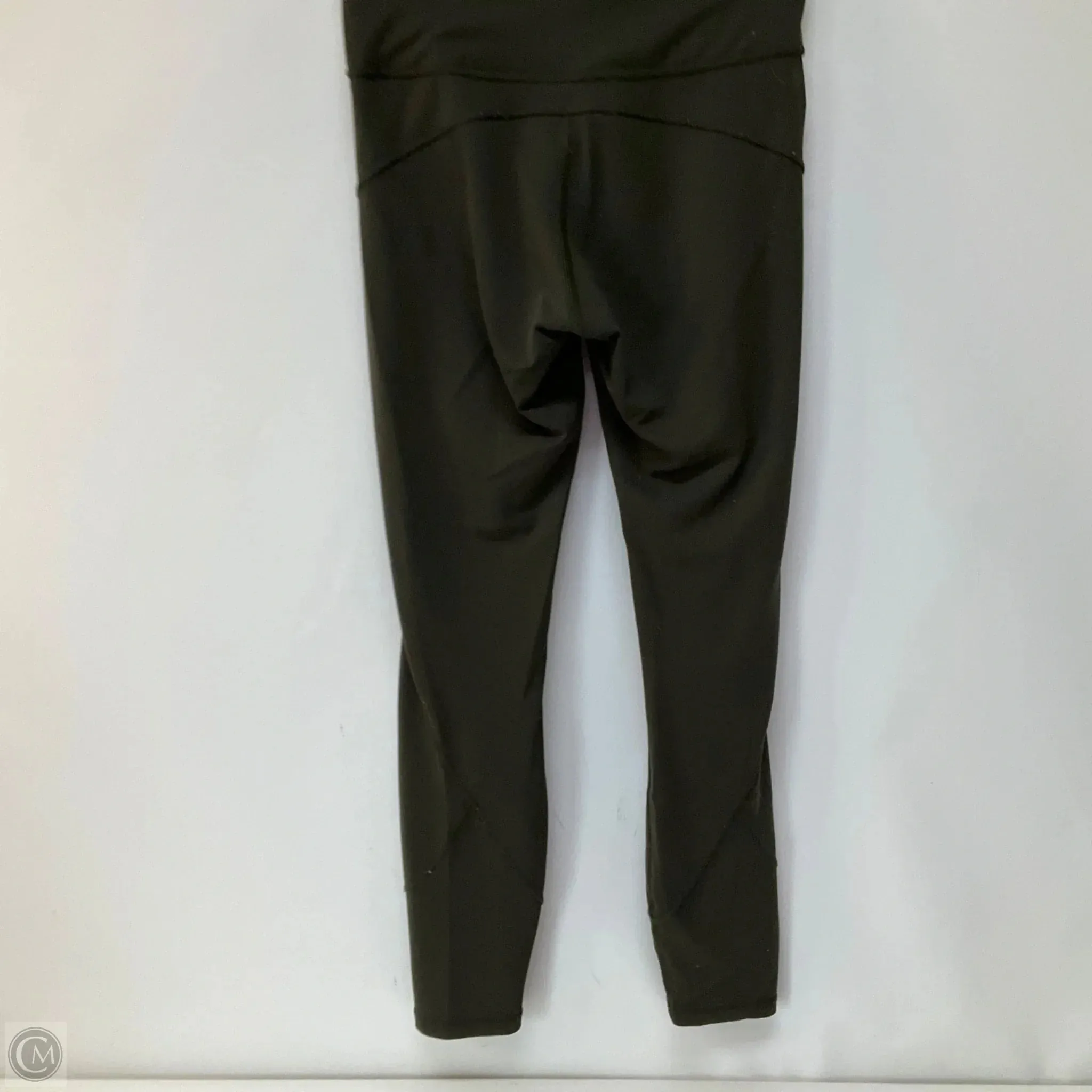 Athletic Leggings By Lululemon In Green, Size: 6