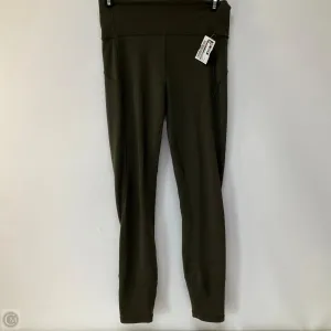 Athletic Leggings By Lululemon In Green, Size: 6