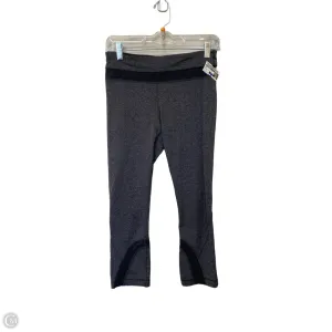 Athletic Leggings By Lululemon In Grey, Size: 6