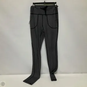 Athletic Leggings By Lululemon In Grey, Size: 6
