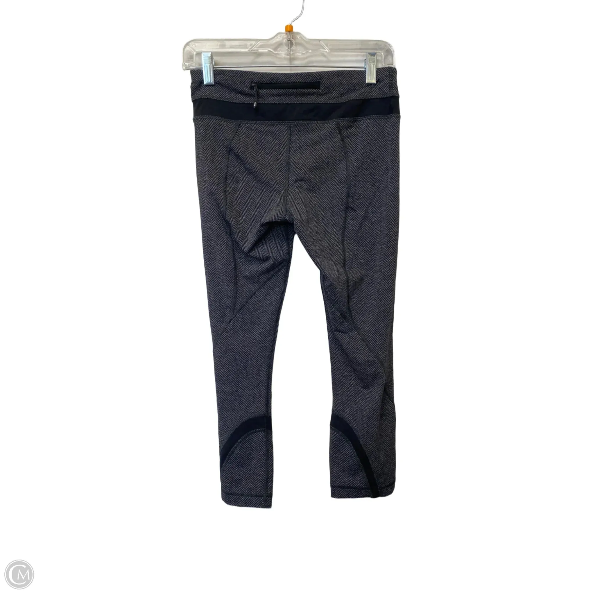 Athletic Leggings By Lululemon In Grey, Size: 6