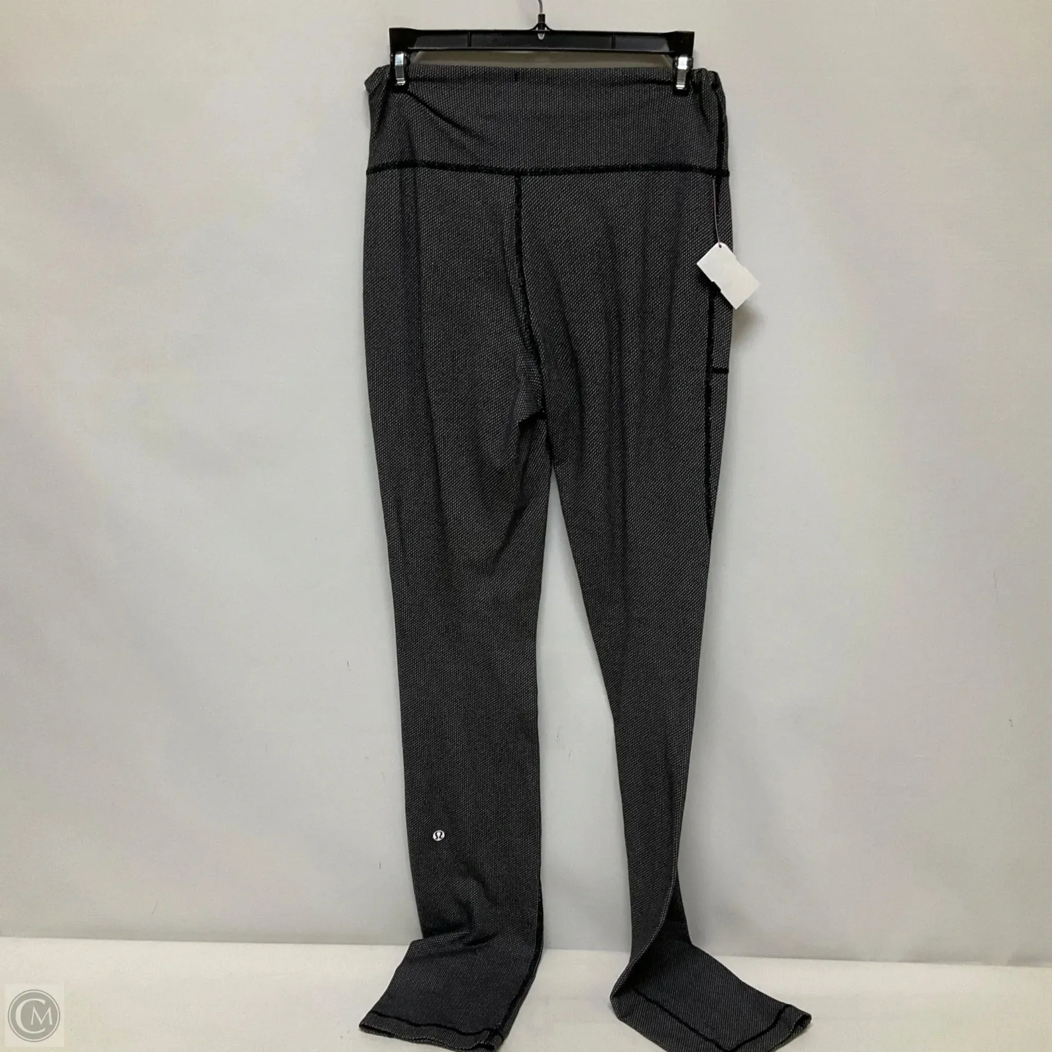 Athletic Leggings By Lululemon In Grey, Size: 6