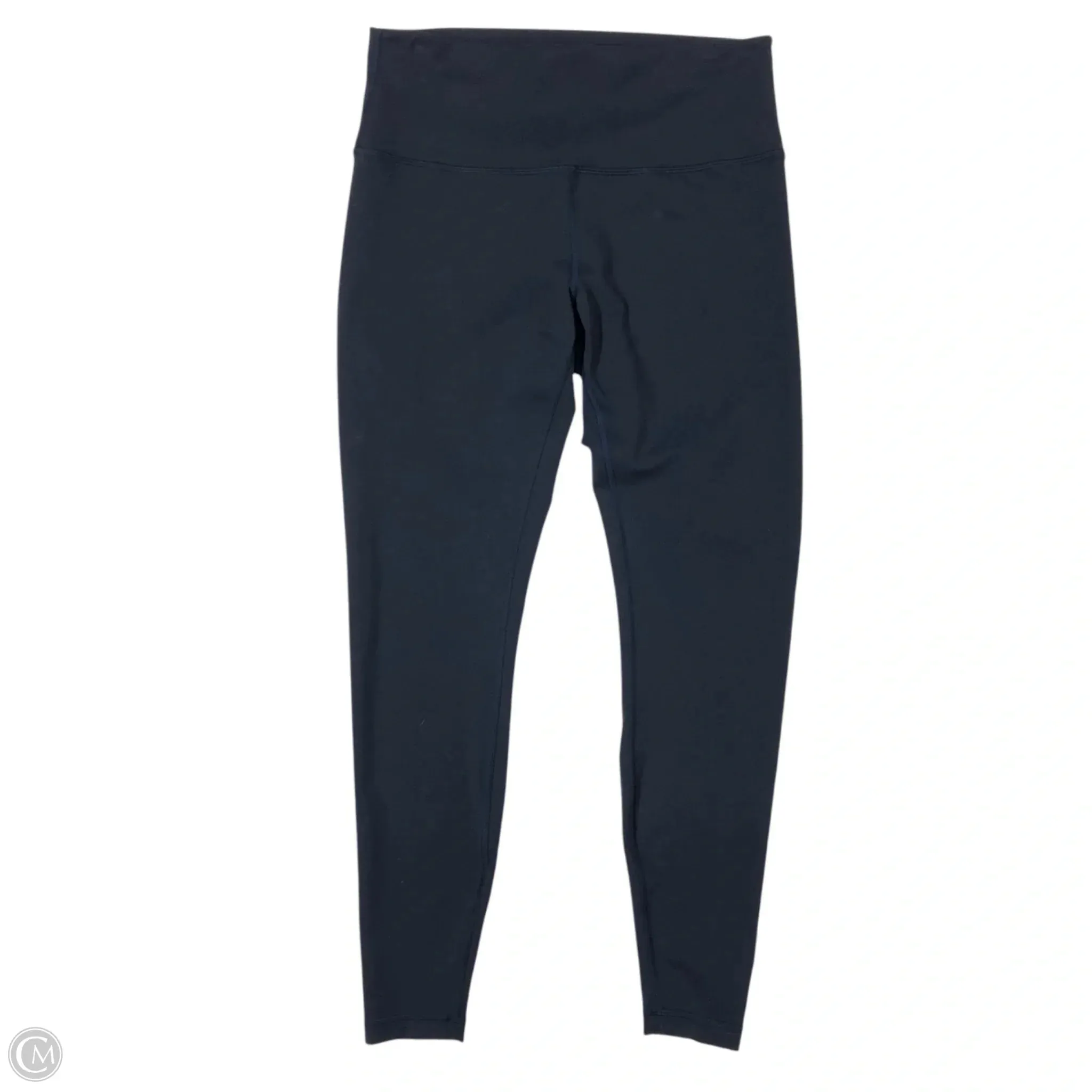 Athletic Leggings By Lululemon In Navy, Size: 12