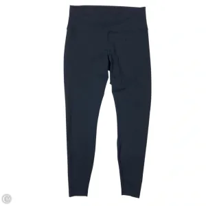 Athletic Leggings By Lululemon In Navy, Size: 12