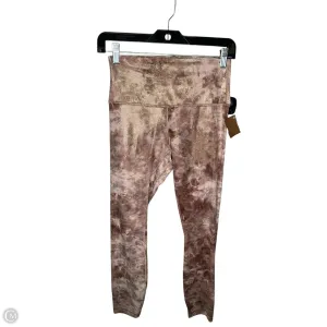 Athletic Leggings By Lululemon In Pink, Size: 6