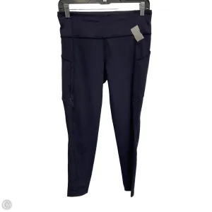 Athletic Leggings By Lululemon In Purple, Size: M