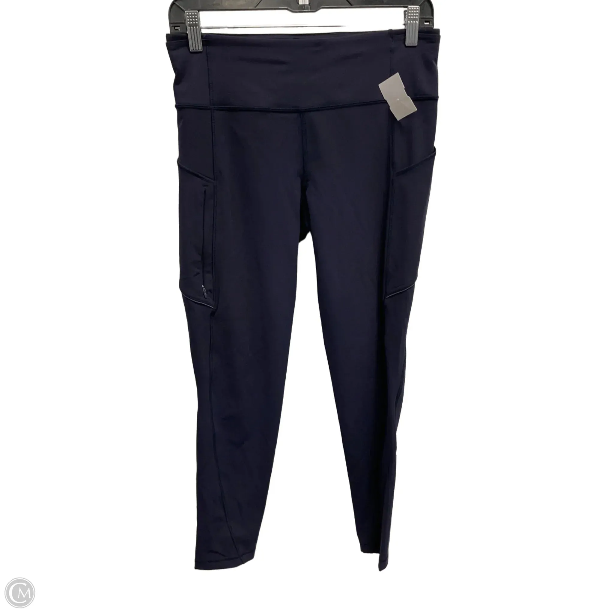 Athletic Leggings By Lululemon In Purple, Size: M
