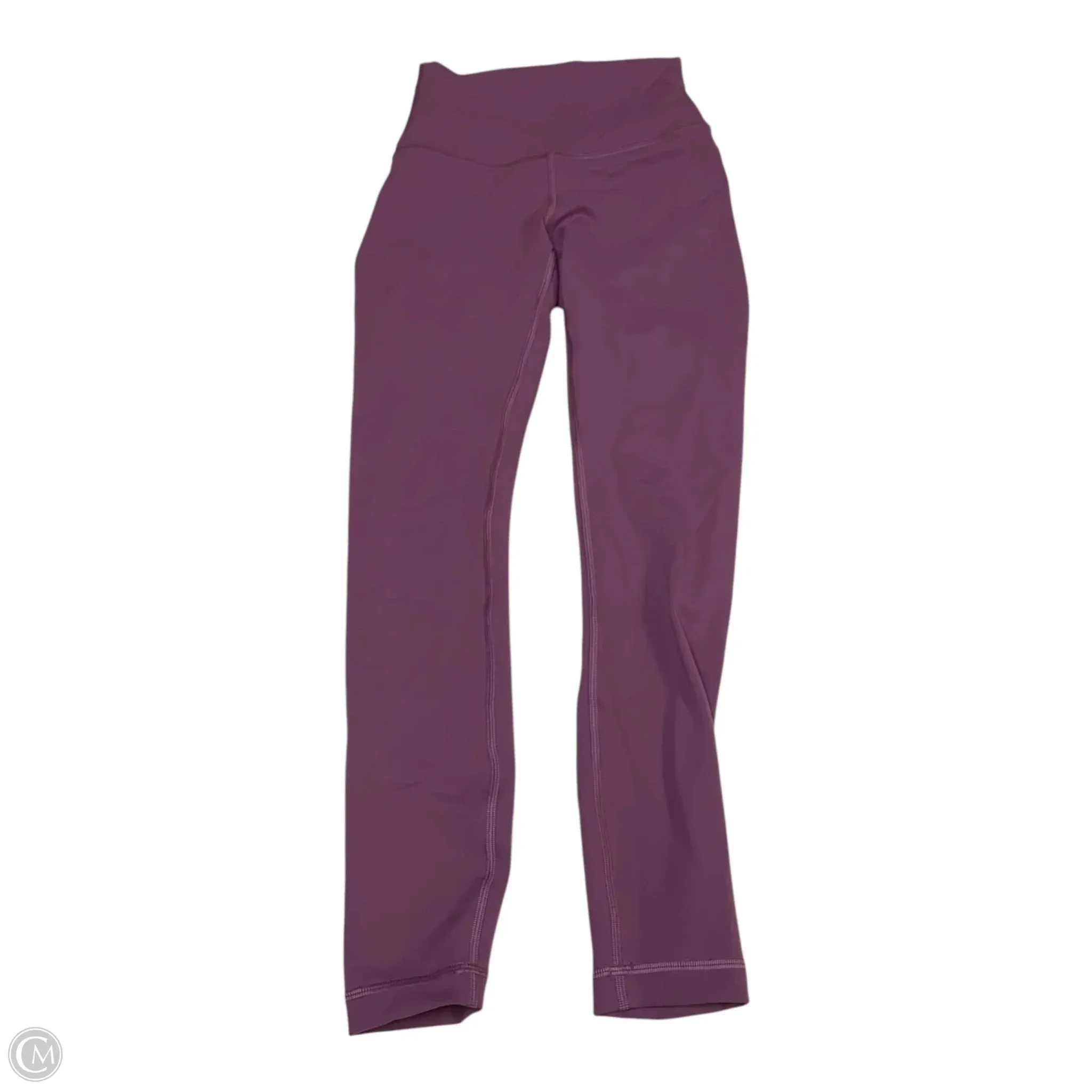 Athletic Leggings By Lululemon In Purple, Size: Xs