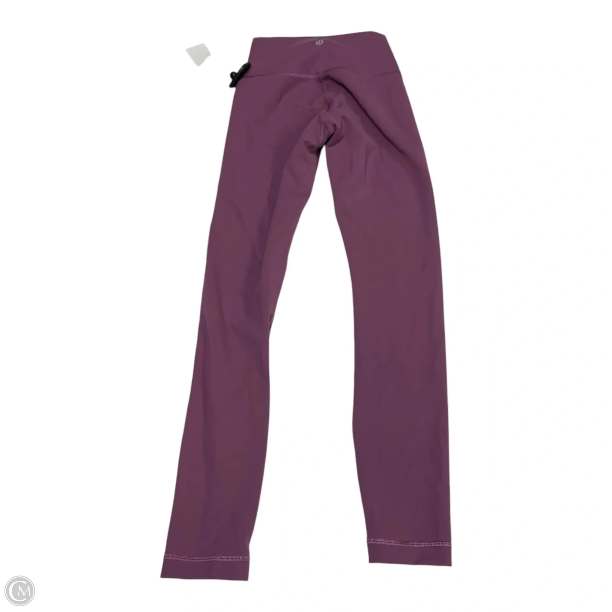 Athletic Leggings By Lululemon In Purple, Size: Xs