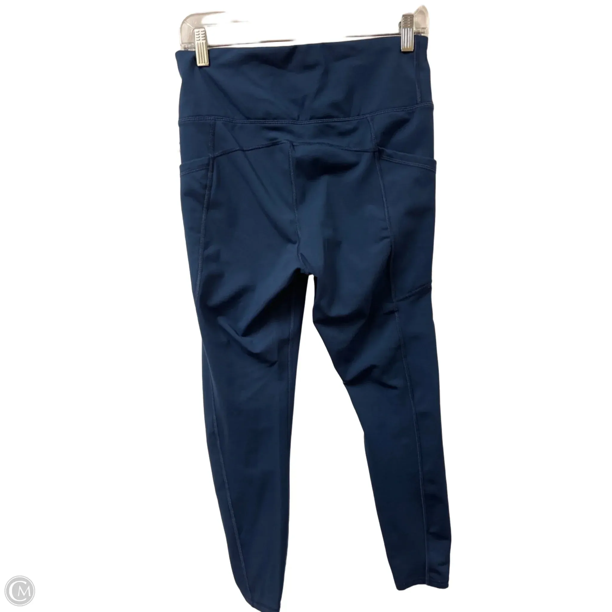 Athletic Leggings By Members Mark In Navy, Size: M
