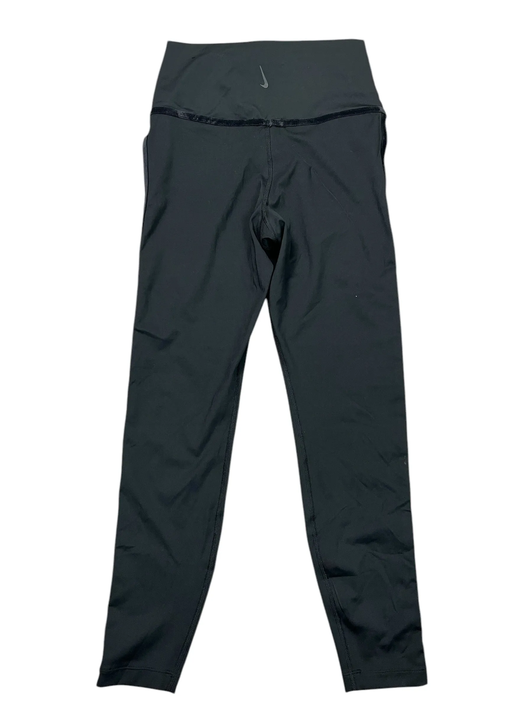 Athletic Leggings By Nike Apparel In Black, Size:S