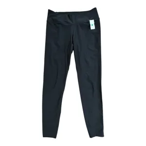 Athletic Leggings By Nike In Black, Size:L