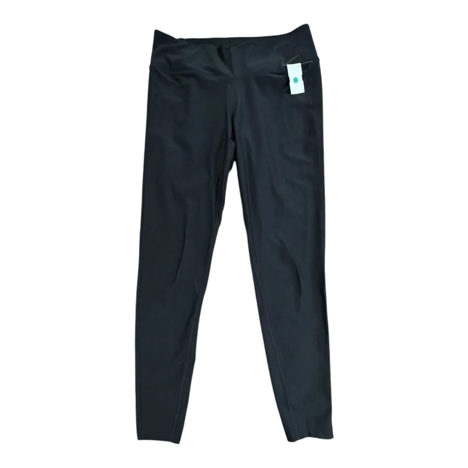 Athletic Leggings By Nike In Black, Size:L