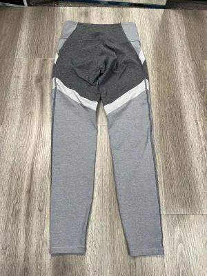 Athletic Leggings By Old Navy In Grey, Size:M