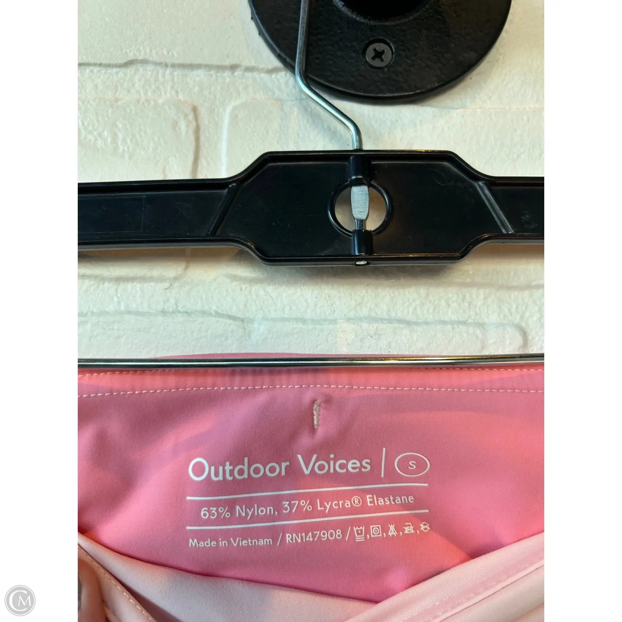 Athletic Leggings By Outdoor Voices In Pink, Size: 4