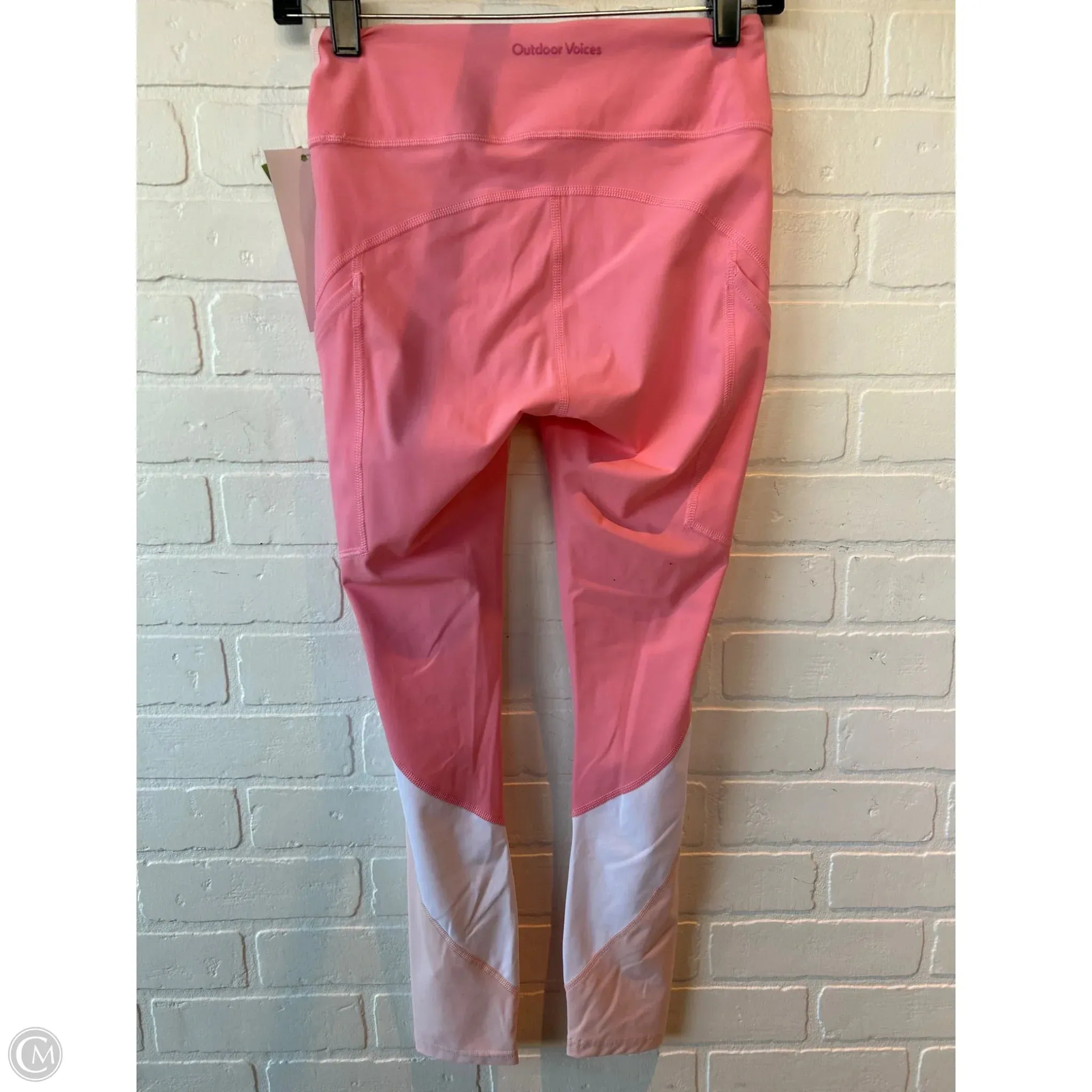 Athletic Leggings By Outdoor Voices In Pink, Size: 4