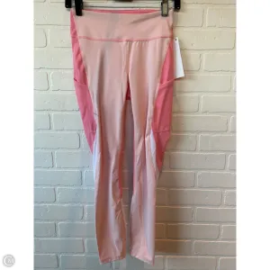 Athletic Leggings By Outdoor Voices In Pink, Size: 4