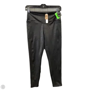 Athletic Leggings By Pink In Black, Size: S