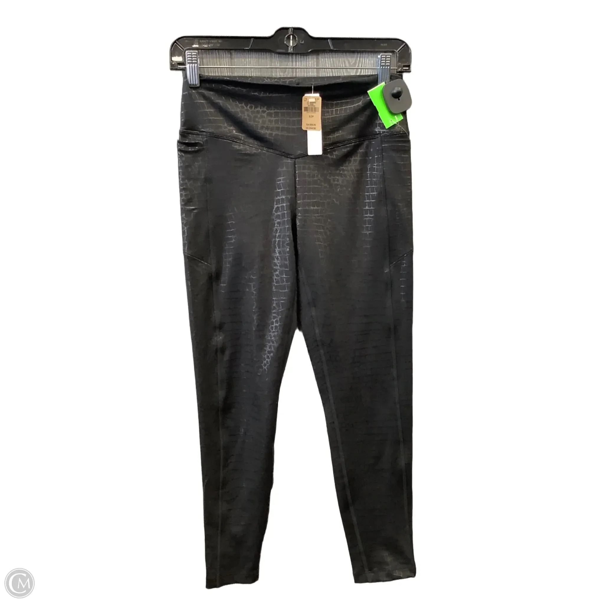 Athletic Leggings By Pink In Black, Size: S