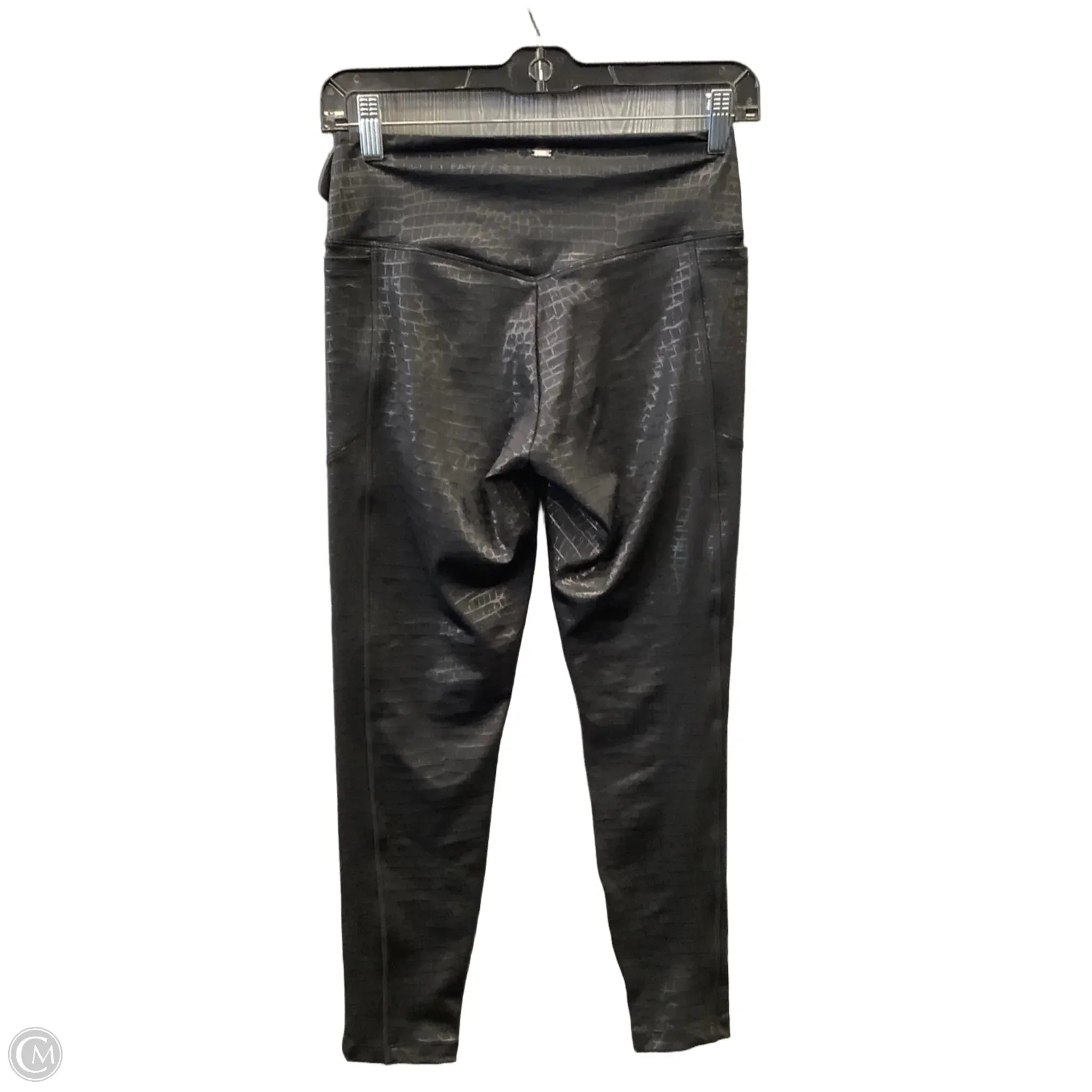 Athletic Leggings By Pink In Black, Size: S