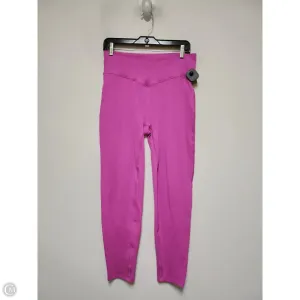 Athletic Leggings By Pink In Pink, Size: Xl