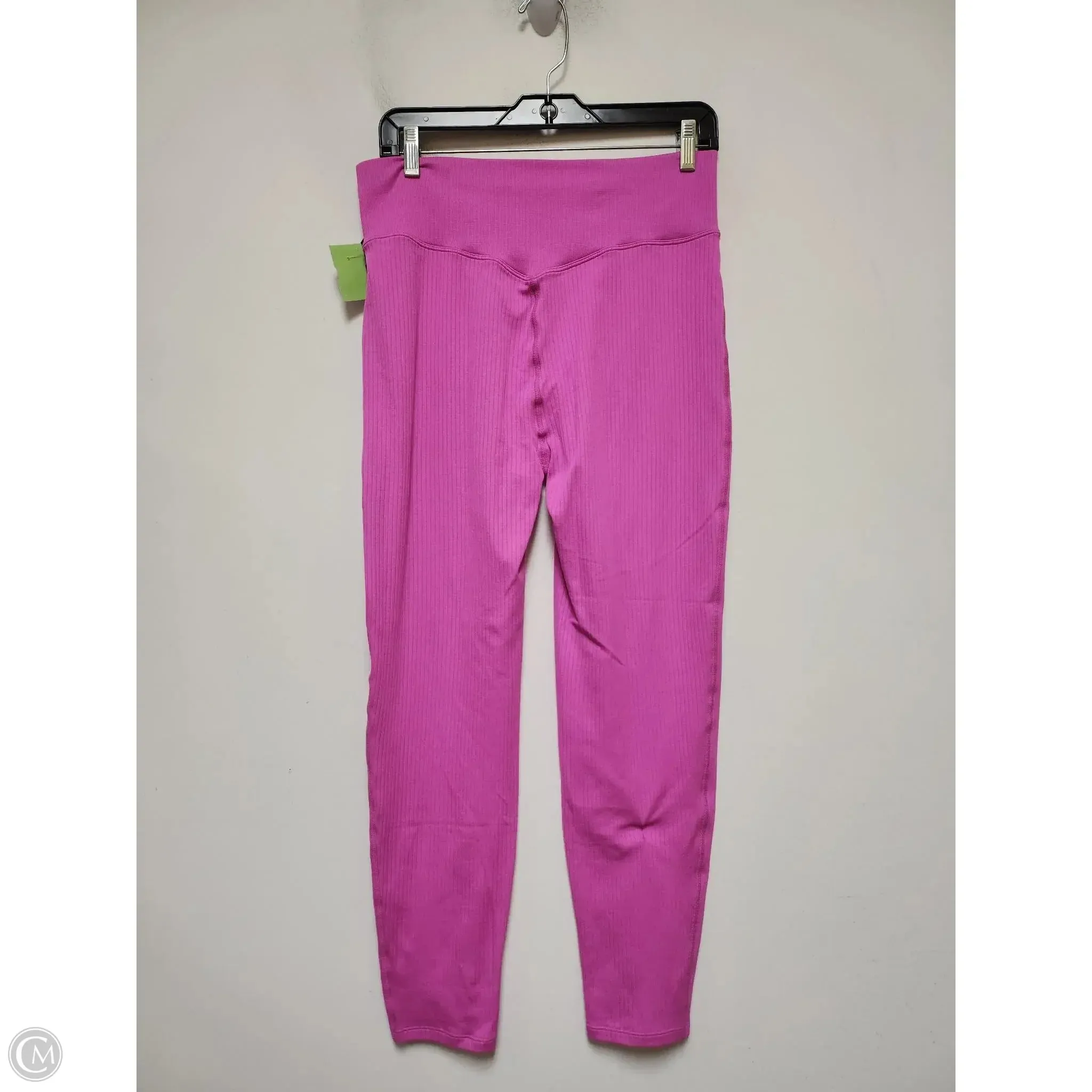 Athletic Leggings By Pink In Pink, Size: Xl