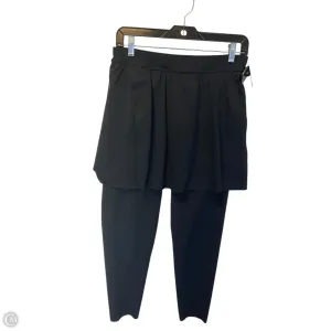Athletic Leggings By Spanx In Black, Size: L