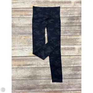 Athletic Leggings By Spanx In Camouflage Print, Size: M