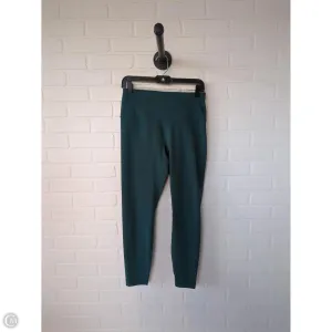 Athletic Leggings By Yogalicious In Green, Size: 8