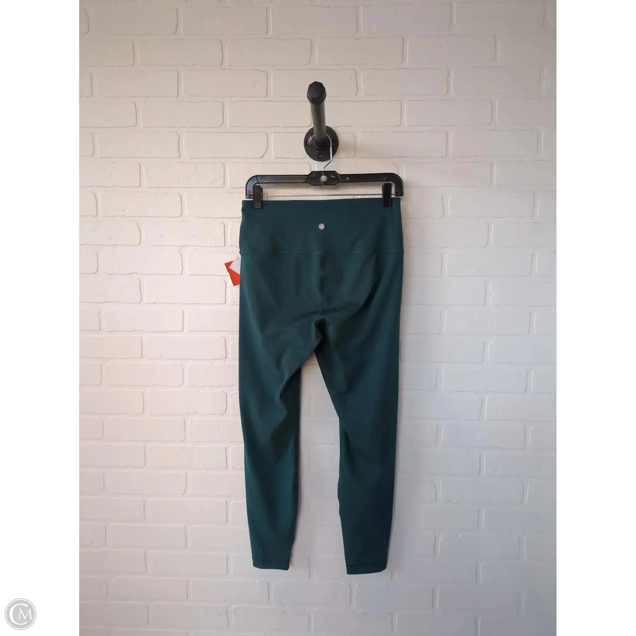 Athletic Leggings By Yogalicious In Green, Size: 8