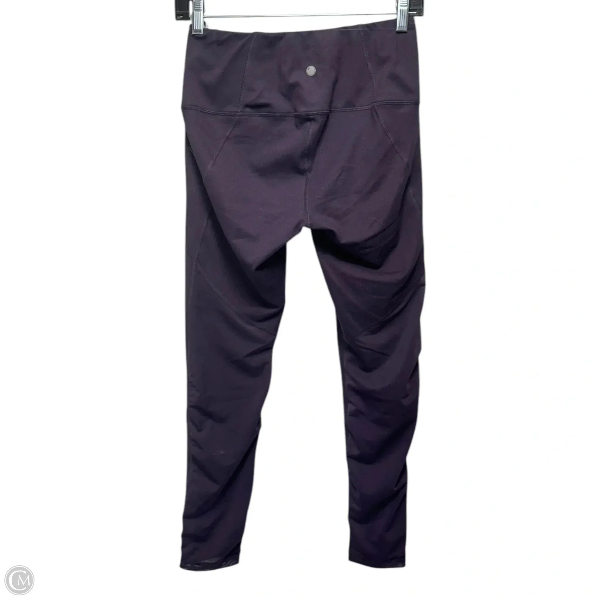 Athletic Leggings By Yogalicious In Purple, Size: S
