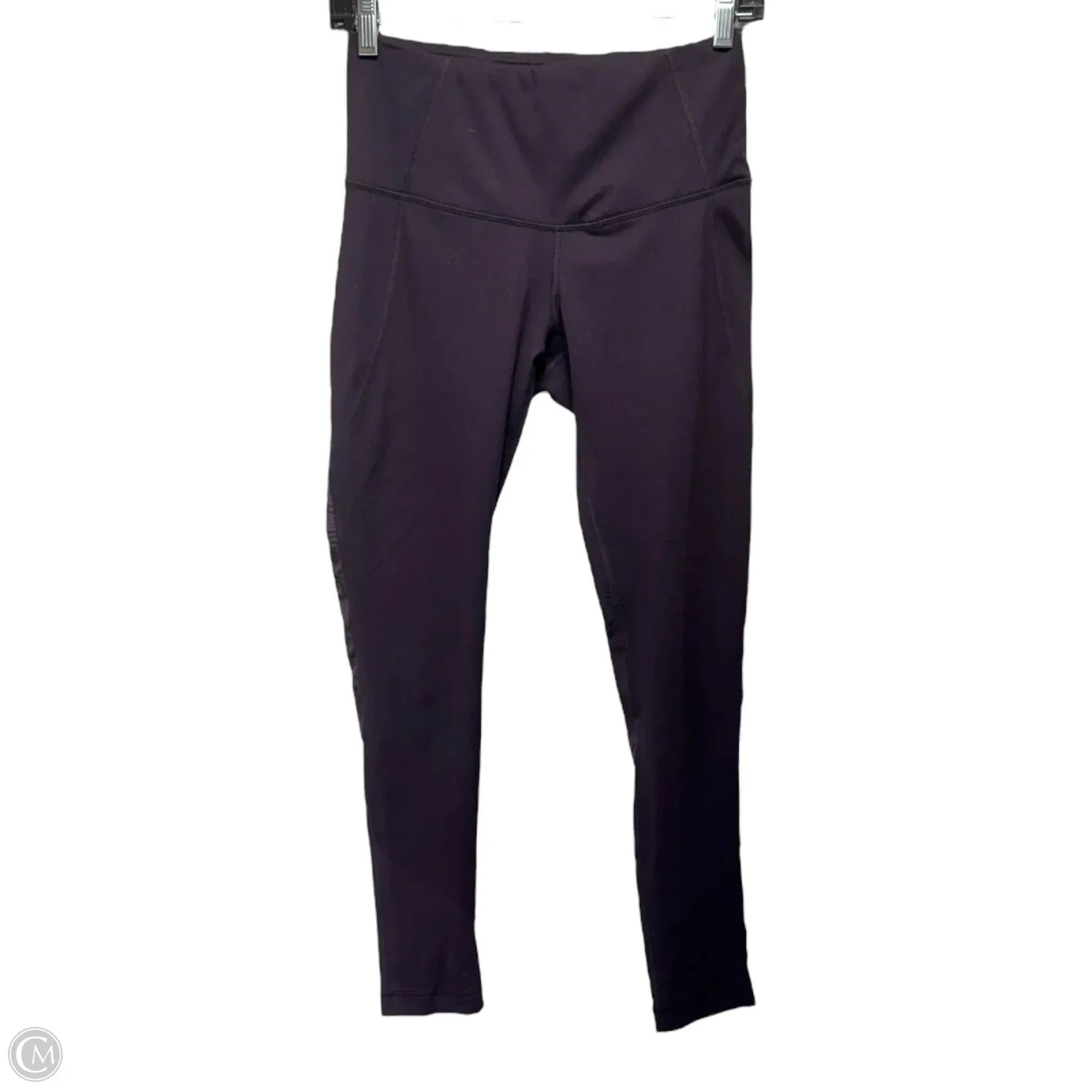 Athletic Leggings By Yogalicious In Purple, Size: S