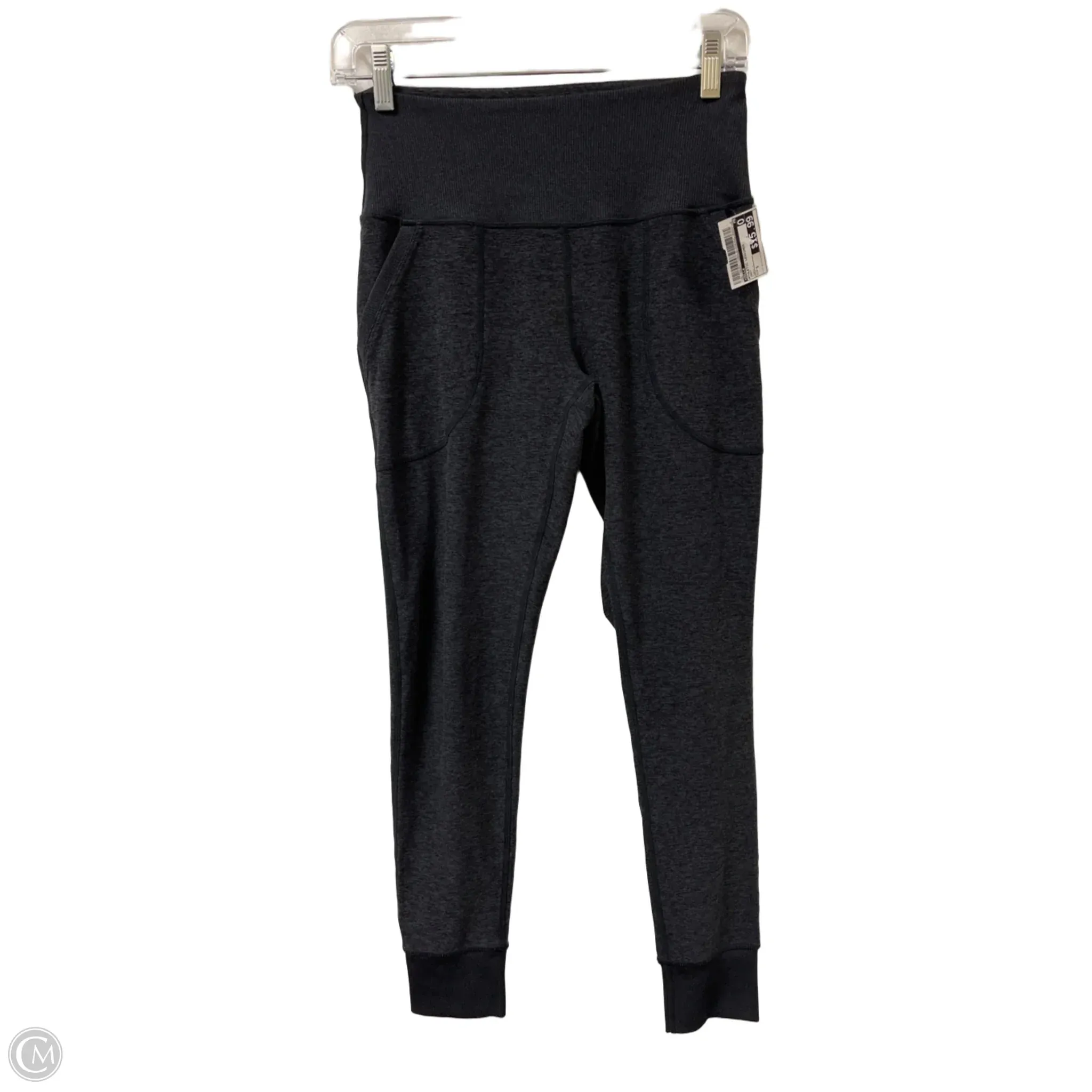Athletic Leggings By Zella In Grey, Size: S