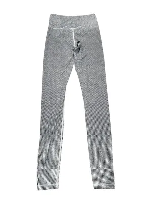 Athletic Leggings By Zyia In Black & White, Size:Xs