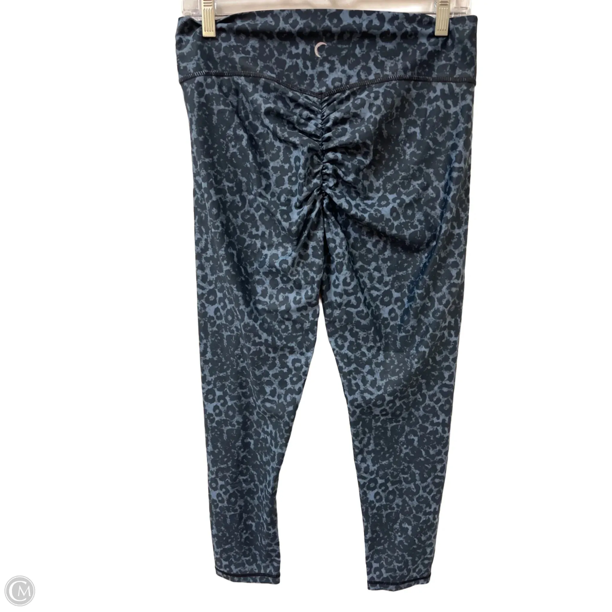 Athletic Leggings By Zyia In Blue, Size: L
