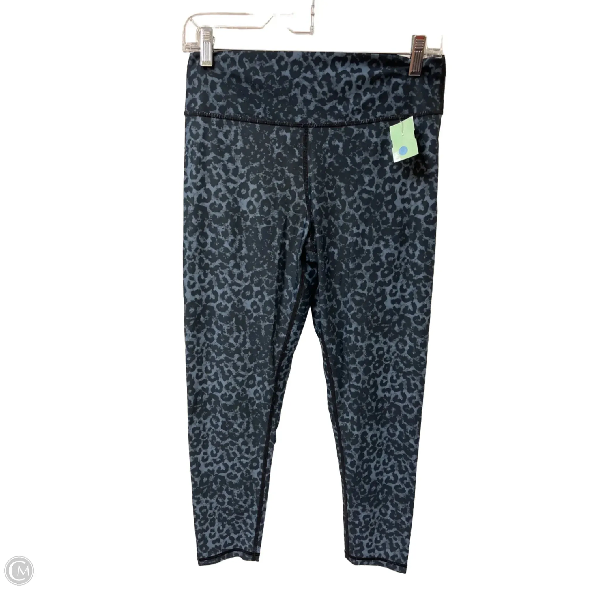 Athletic Leggings By Zyia In Blue, Size: L