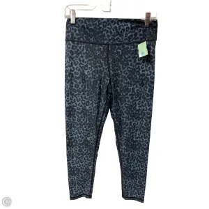 Athletic Leggings By Zyia In Blue, Size: L