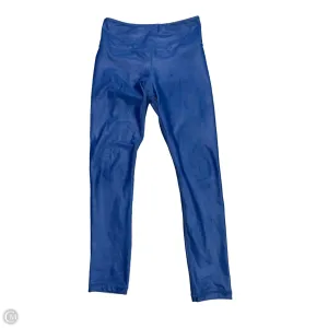 Athletic Leggings By Zyia In Blue, Size: S