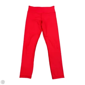 Athletic Leggings By Zyia In Orange, Size: M