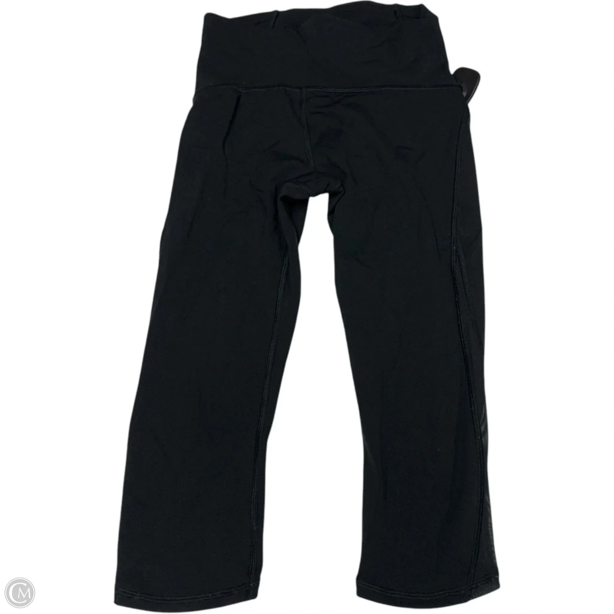 Athletic Leggings Capris By Lululemon In Black, Size: S