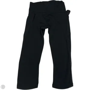 Athletic Leggings Capris By Lululemon In Black, Size: S
