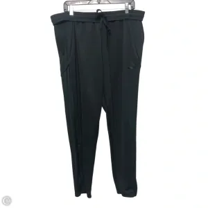 Athletic Pants By Adidas In Black, Size: 2x
