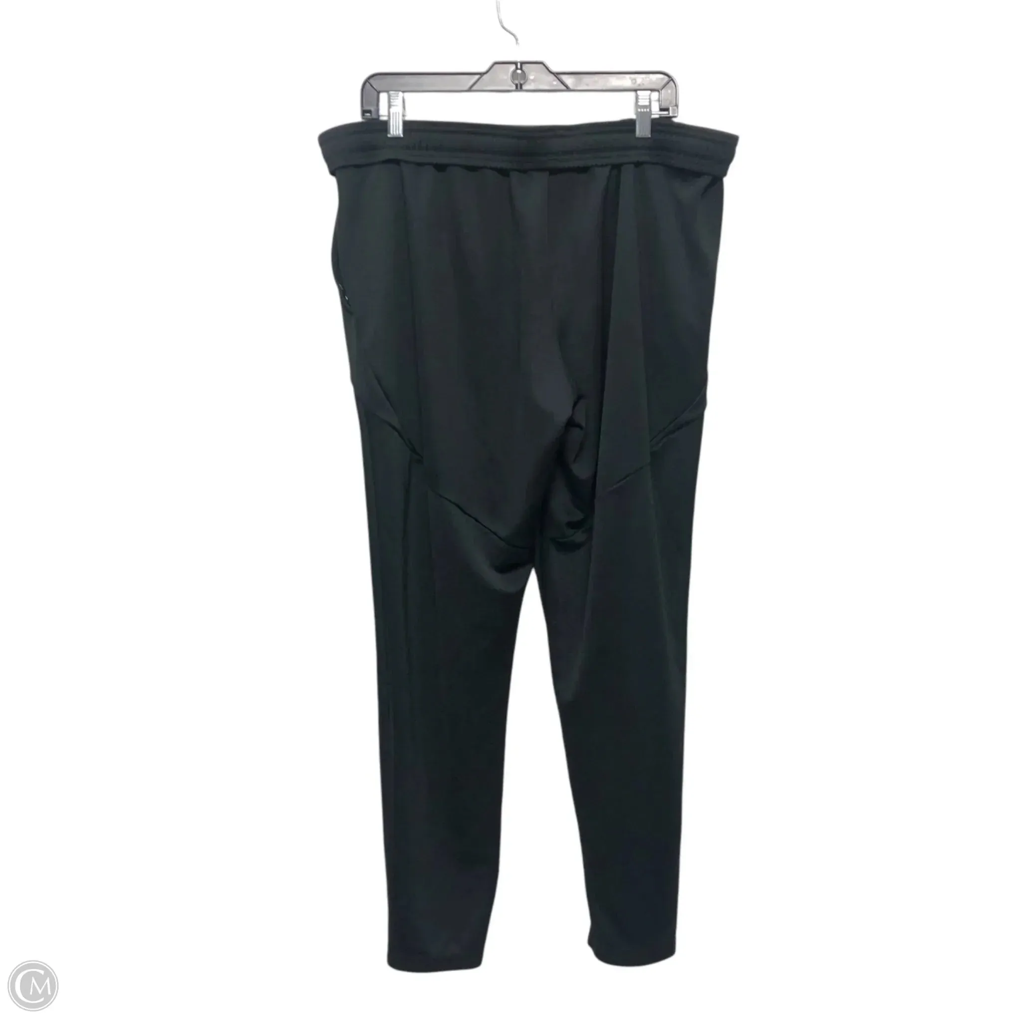 Athletic Pants By Adidas In Black, Size: 2x