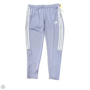 Athletic Pants By Adidas In Blue, Size: L
