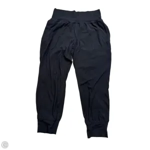 Athletic Pants By Athleta In Black, Size: Mp