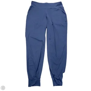 Athletic Pants By Athleta In Blue, Size: Xl