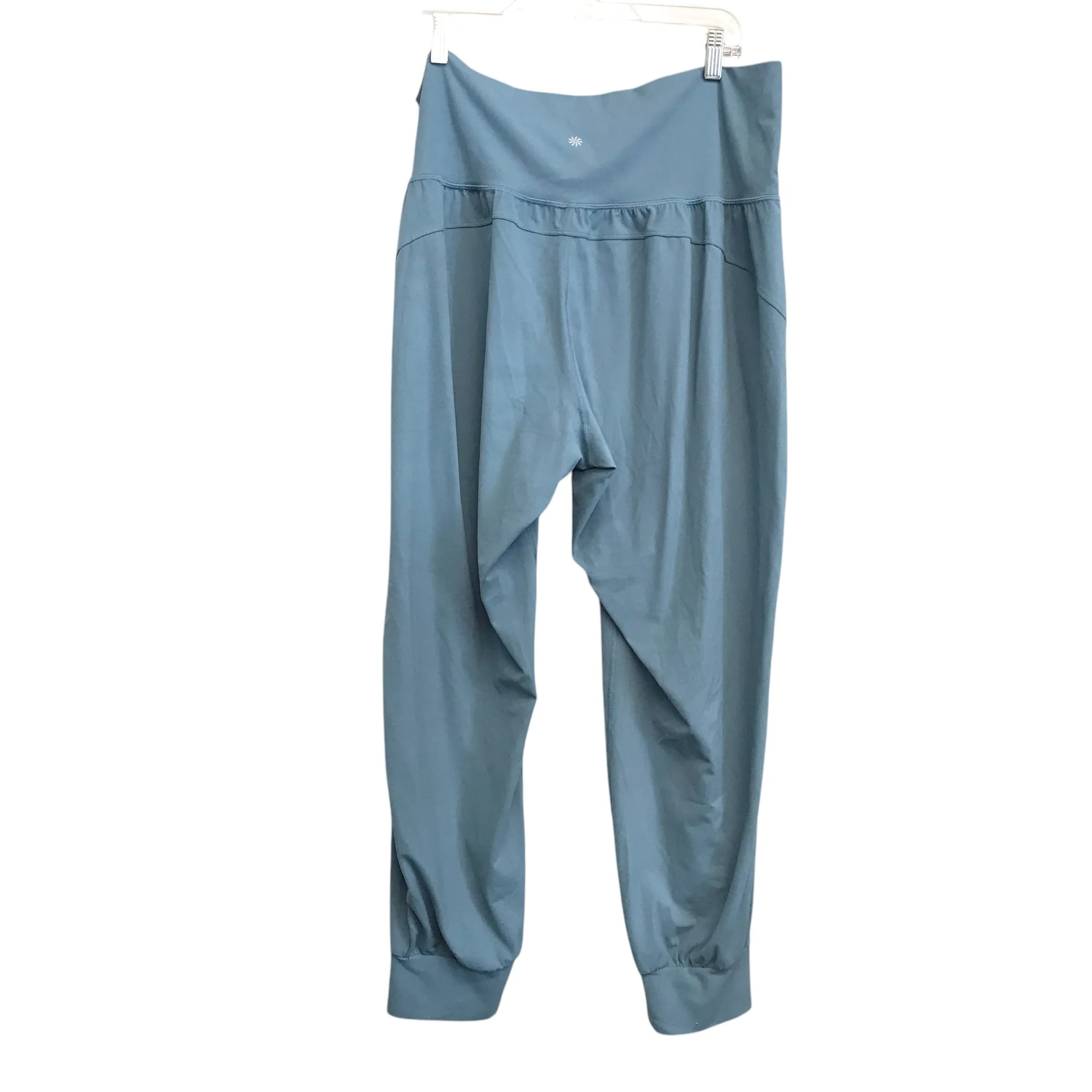 Athletic Pants By Athleta In Blue, Size:2X