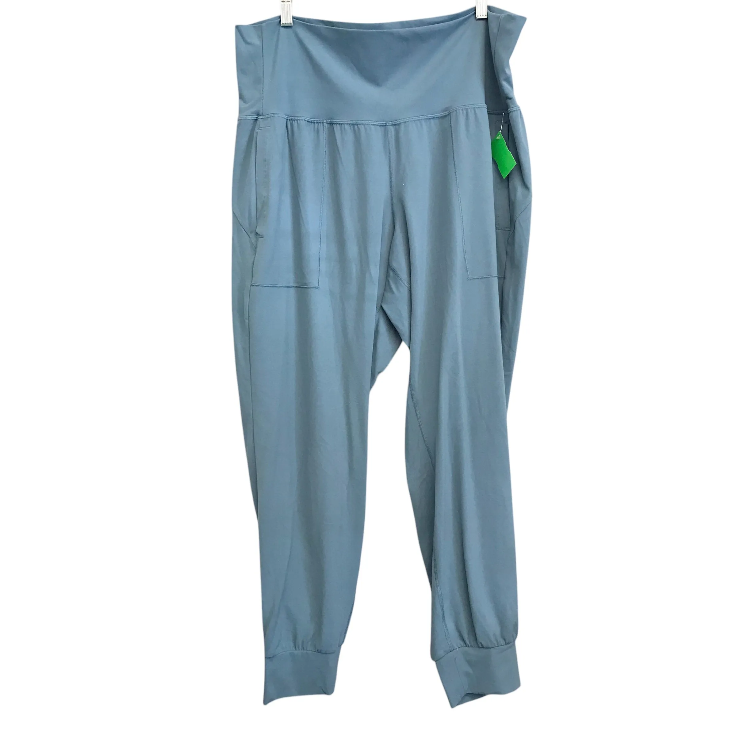 Athletic Pants By Athleta In Blue, Size:2X