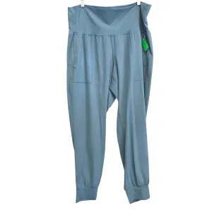 Athletic Pants By Athleta In Blue, Size:2X
