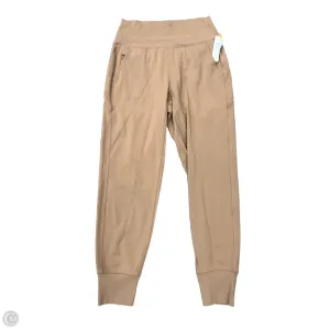 Athletic Pants By Athleta In Brown, Size: Xs